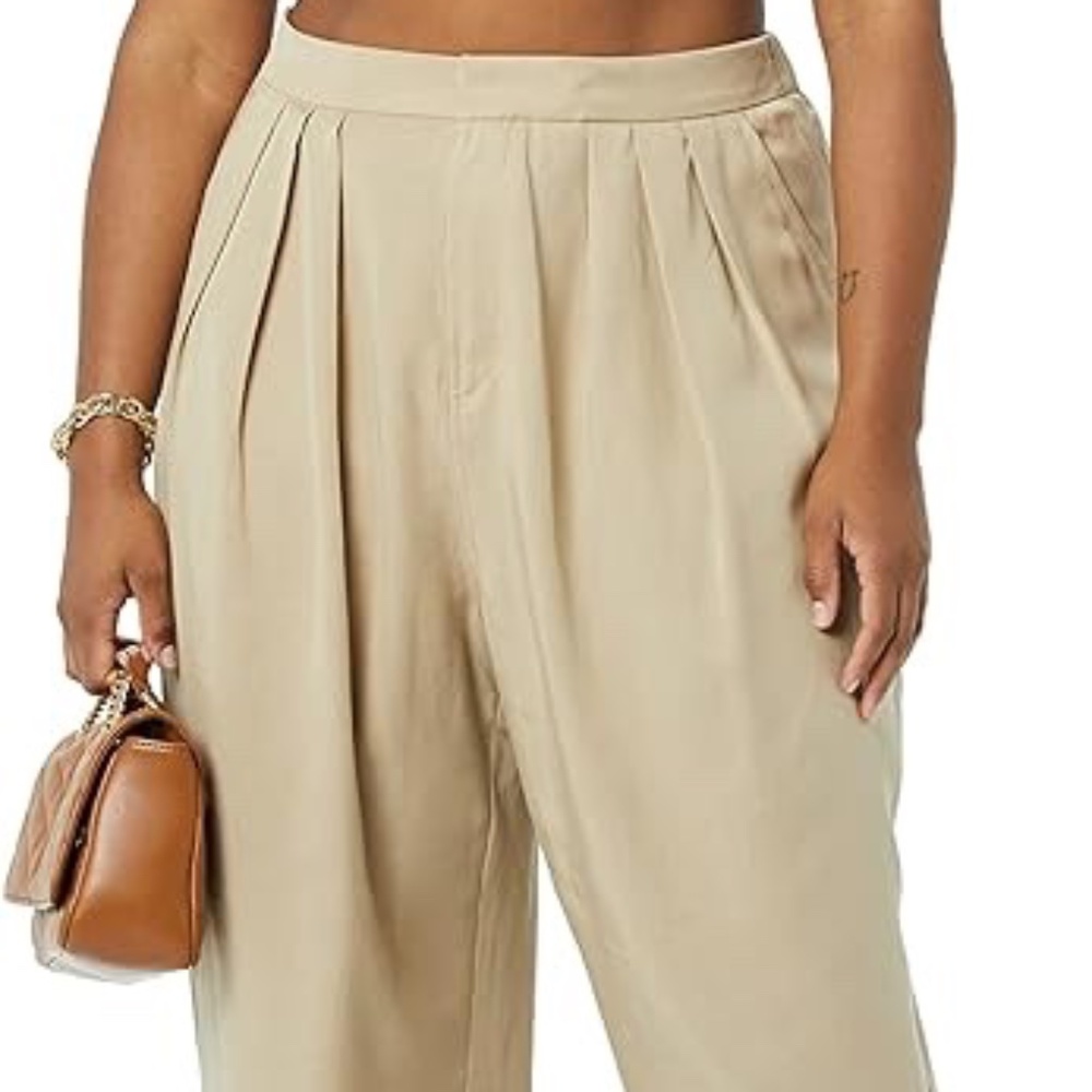 TEREA Women's Lexie Pleated Front Pant - NWT